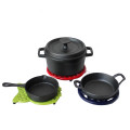 Restaurant Mini cookware set Cast Iron Pan Pot